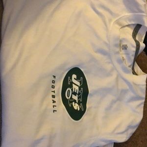 NY jets long sleeve dri fit